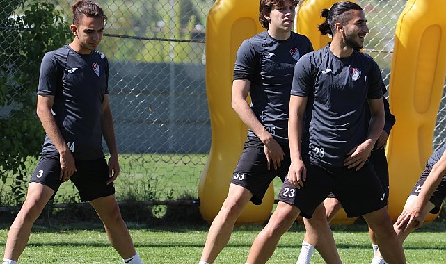 Elazığspor'da çalışmalara 1 günlük ara