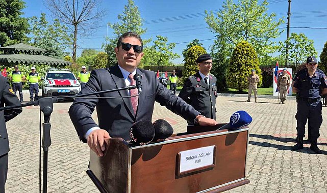 En özel yemin töreni