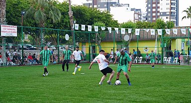 Erdemli'de kurumlar arası 'Futbol Turnuvası' başladı