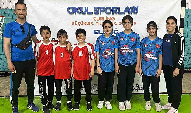 Erzincan'ın Floor Curling takımı Türkiye finallerinde