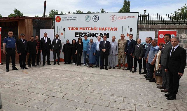 Erzincan'ın yöresel yemekleri tanıtıldı