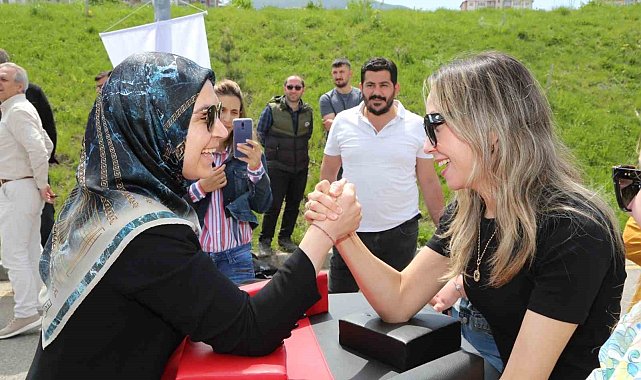 Erzurum'da "Sporla sağlıklı yaşama adım" etkinliği