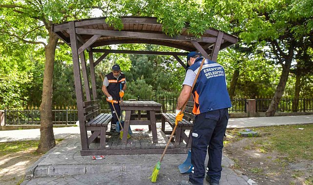Esenyurt'ta 724 temizlik seferberliği