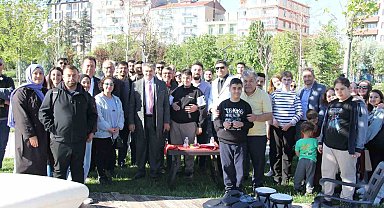 Eskişehir Millet Bahçesi'nde 'Okul hayatından, hayat okuluna' farkındalık dersi