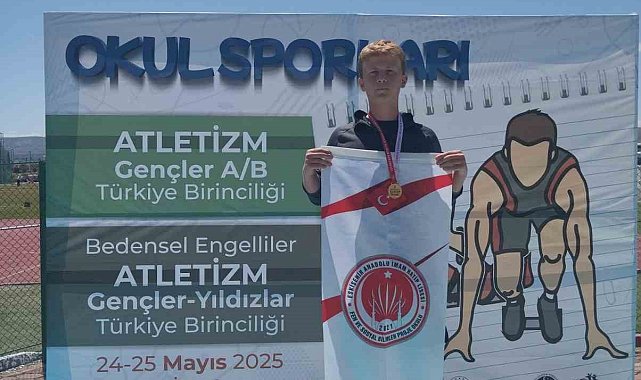 Eskişehirli öğrenci Türkiye şampiyonu oldu