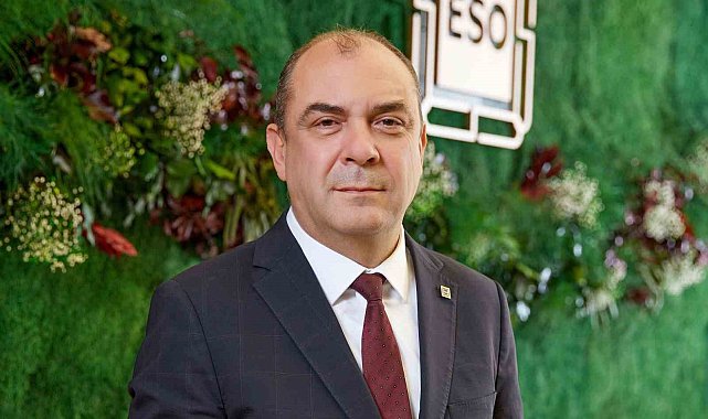 ESO Başkanı Kesikbaş'tan İSO 500 Listesi'nde yer alan Eskişehirli firmalara tebrik