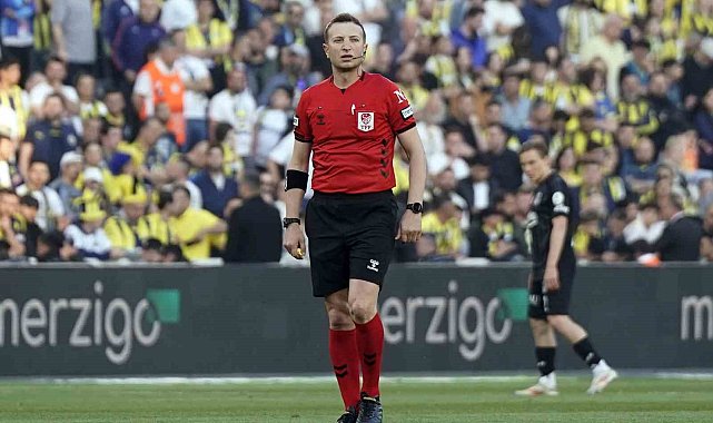Fatih Karagümrük - Bandırmaspor finalini Yasin Kol yönetecek
