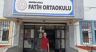 Fatih Ortaokulu öğrencisinden bursluluk sınavında tam puan