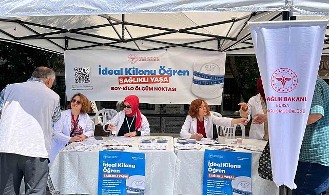 Fazla kilolu vatandaşlar sağlıklı hayat merkezlerine yönlendiriliyor