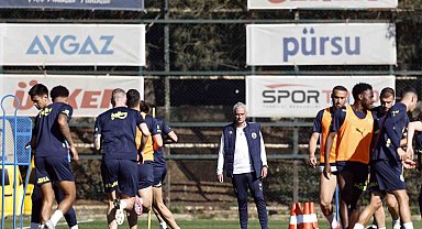 Fenerbahçe, Atakaş Hatayspor maçı hazırlıklarına başladı