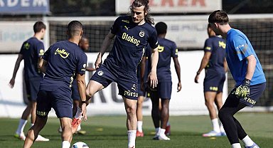 Fenerbahçe, Konyaspor maçı hazırlıklarına başladı