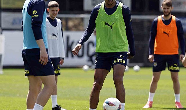 Fenerbahçe'de, Eyüpspor maçı hazırlıkları devam etti