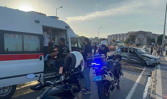 Fethiye'de trafik kazası: 1 ölü, 3 yaralı