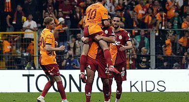 Galatasaray sezonu 95 puanla tamamladı