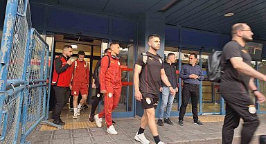 Galatasaray, Trabzon'da