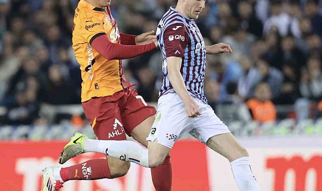 Galatasaray, Trabzon'daki son 6 maçı kaybetmedi