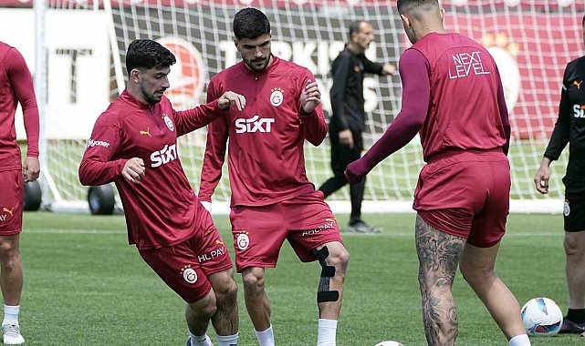 Galatasaray, Türkiye Kupası finalinin hazırlıkları tamamlandı
