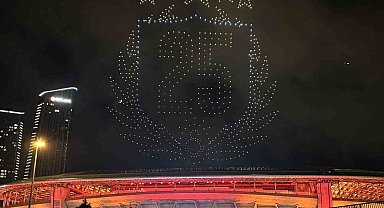 Galatasaray'dan dron şov