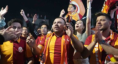 Galatasaray'ın şampiyonluğu Ankara'da coşkuyla kutlandı