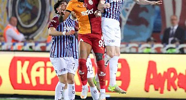 Galatasaray'ın Trabzonspor'a karşı bileği bükülmüyor