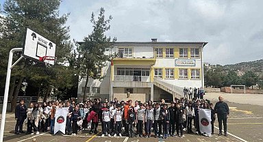 Gaziantep Kolej Vakfı öğrencileri kardeş okullarını ziyaret etti