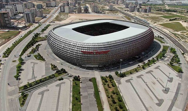 Gaziantep Stadyumu dev finale hazırlanıyor