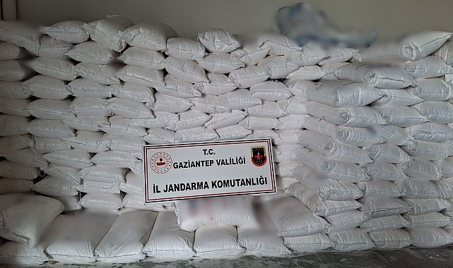 Gaziantep'te 1 milyon TL değerinde sahte deterjan ele geçirildi