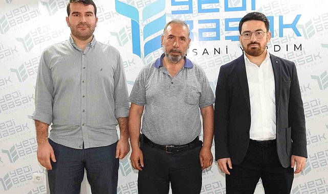 Gaziantep'te 5 arkadaş, Umre için biriktirdikleri parayı Gazze'ye bağışladı