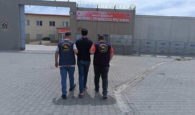 Gaziantep'te aranan 2 hükümlü yakalandı