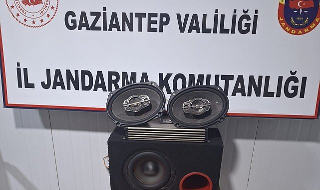 Gaziantep'te hırsızlık şüphelisi 26 şahsı jandarma yakaladı