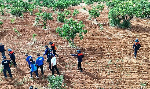 Gaziantep'te kaybolan Onurcan'ı arama çalışmaları havadan ve karadan devam ediyor