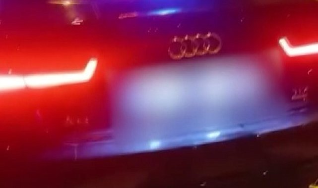 Gaziantep'te yetkisiz çakar kullanan 16 araca 2 milyon TL ceza