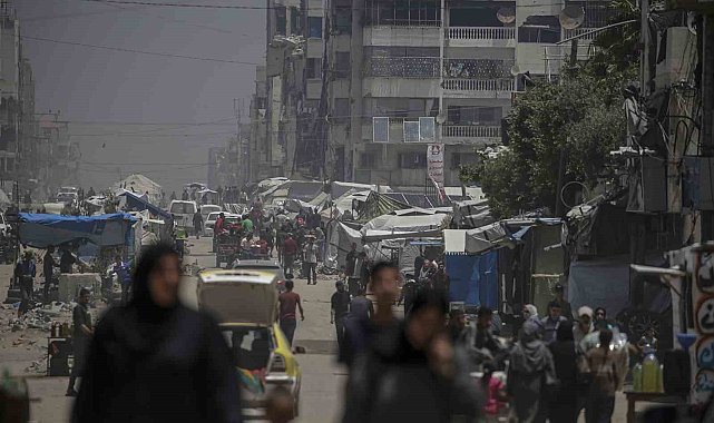 Gazze'de can kaybı 52 bin 908'e yükseldi