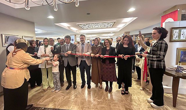 Geleneksel El Sanatları öğrencilerinden "İz Ve Ezgi" mezuniyet sergisi