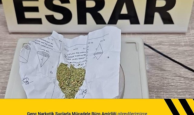 Genç'te uyuşturucu madde ele geçirildi