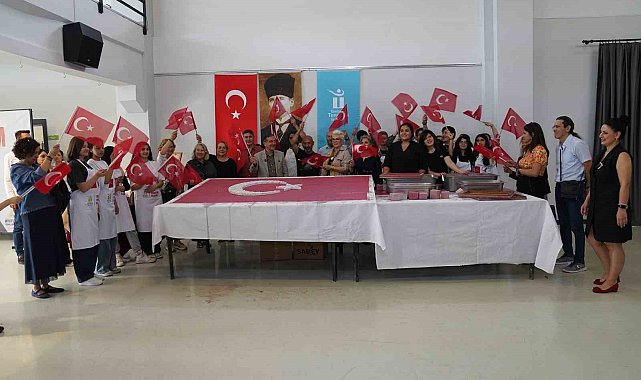 Geri dönüşüm oluşum sergisi açıldı