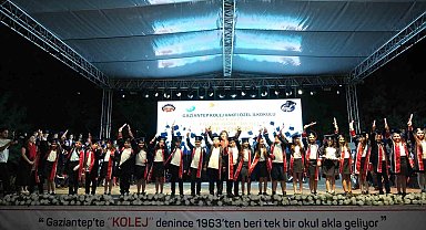 GKV Özel İlkokulunda kep heyecanı
