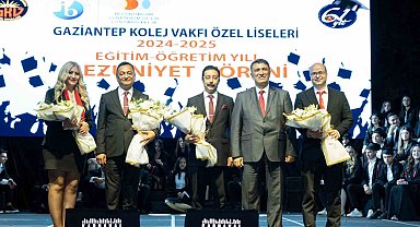 GKV Özel Liseleri Öğrencilerinin kep gururu