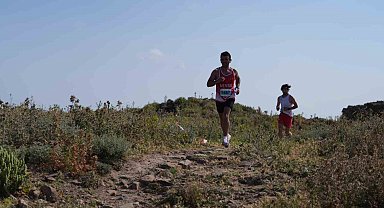Gökçeada Ultra Trail'in ikincisi gerçekleşti