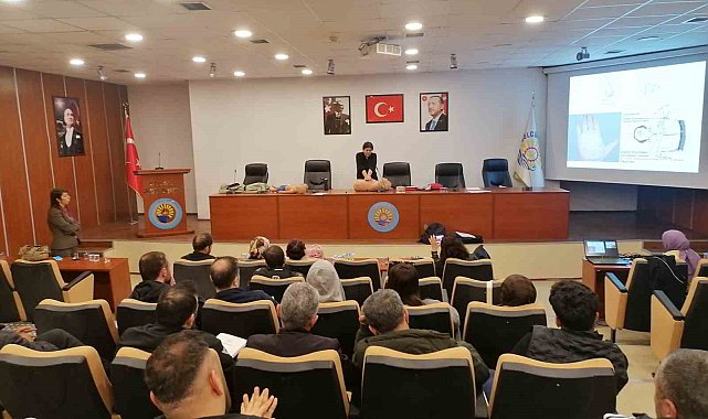 Gölcük Belediyesi personeline ilk yardım eğitimi