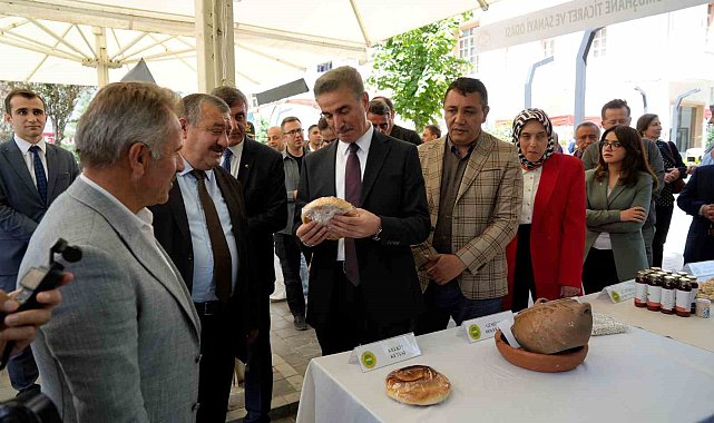 Gümüşhane'de Türk Mutfağı Haftası'nda yöresel lezzetler tanıtıldı