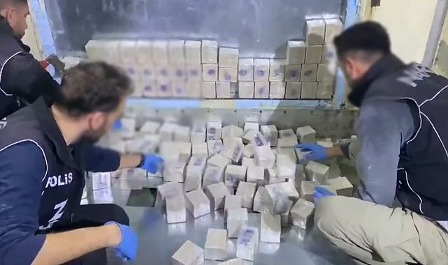 Gürbulak Sınır Kapısı'nda 69 kilo eroin ele geçirildi