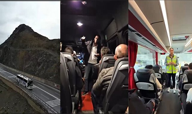 Hakkari'deki otobüslerde sivil polis denetimi