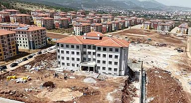 Hassa'da depremin ardından inşa edilen eğitim yuvaları mest ediyor
