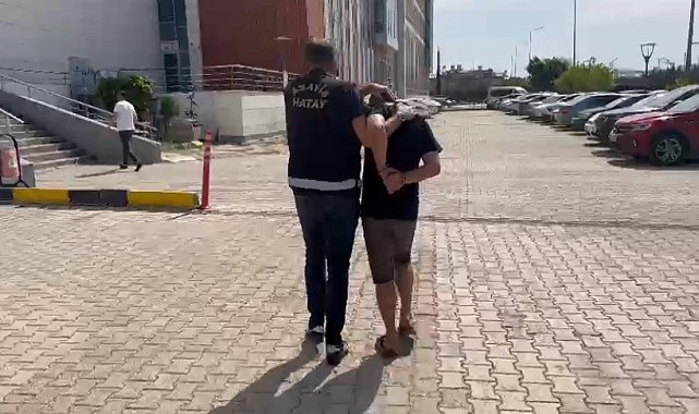 Hatay'da hapis cezası bulunan 2 kişi tutuklandı