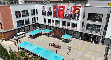 Haydar Aliyev İlkokulu'nda anlamlı program