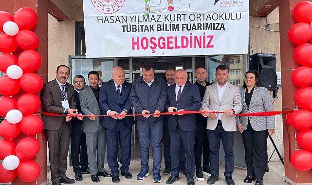 Hayrabolu'da ortaokul öğrencilerinden bilim şöleni