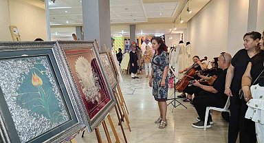 HEM kursiyerlerinin sergisi beğeni topladı
