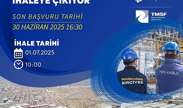 HES Kablo ve Erciyes Çelik Halat yeniden satışa çıktı