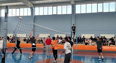 Hisarcık MYO'da Bahar Dönemi Voleybol Turnuvası